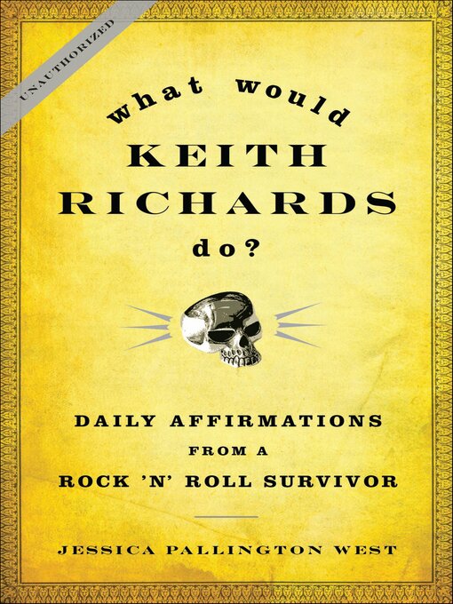 Cover image for What Would Keith Richards Do?